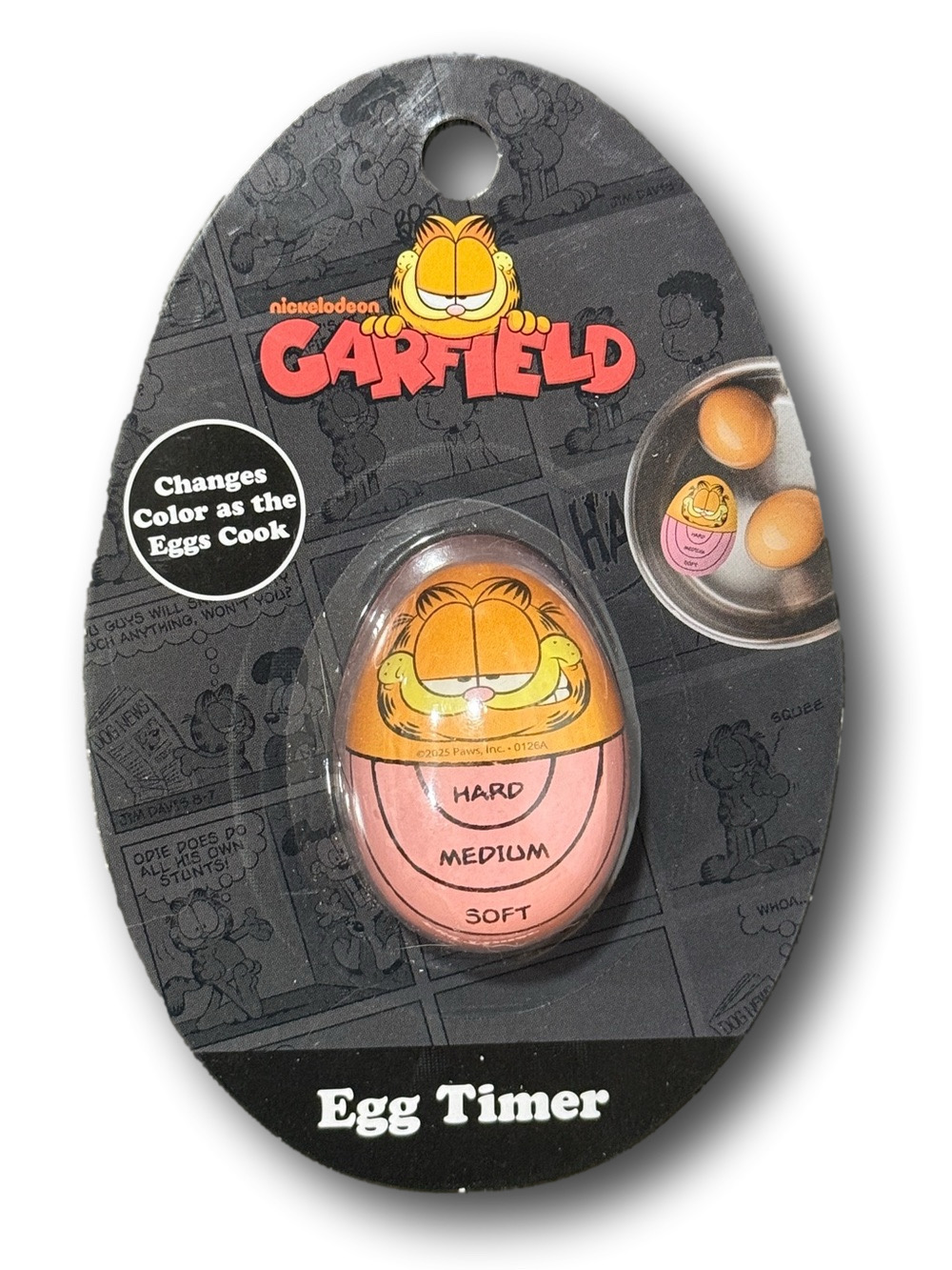 Nickelodeon Garfield The Cat Kitchen Egg Timer - NWT